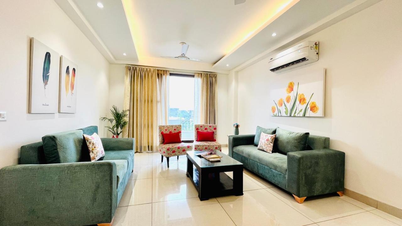 Olive Service Apartments - Golf Course Road Гургаон Экстерьер фото