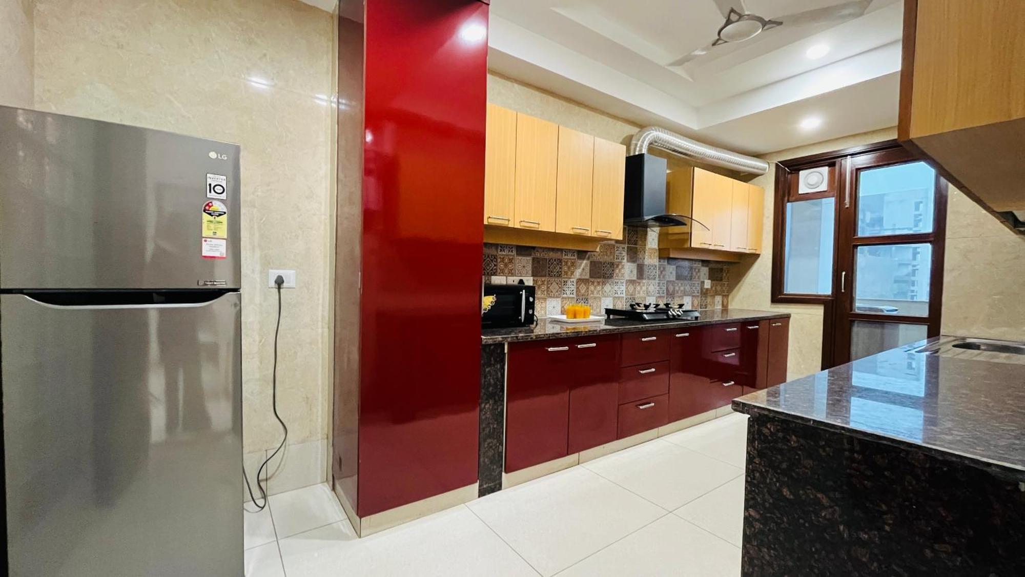 Olive Service Apartments - Golf Course Road Гургаон Экстерьер фото