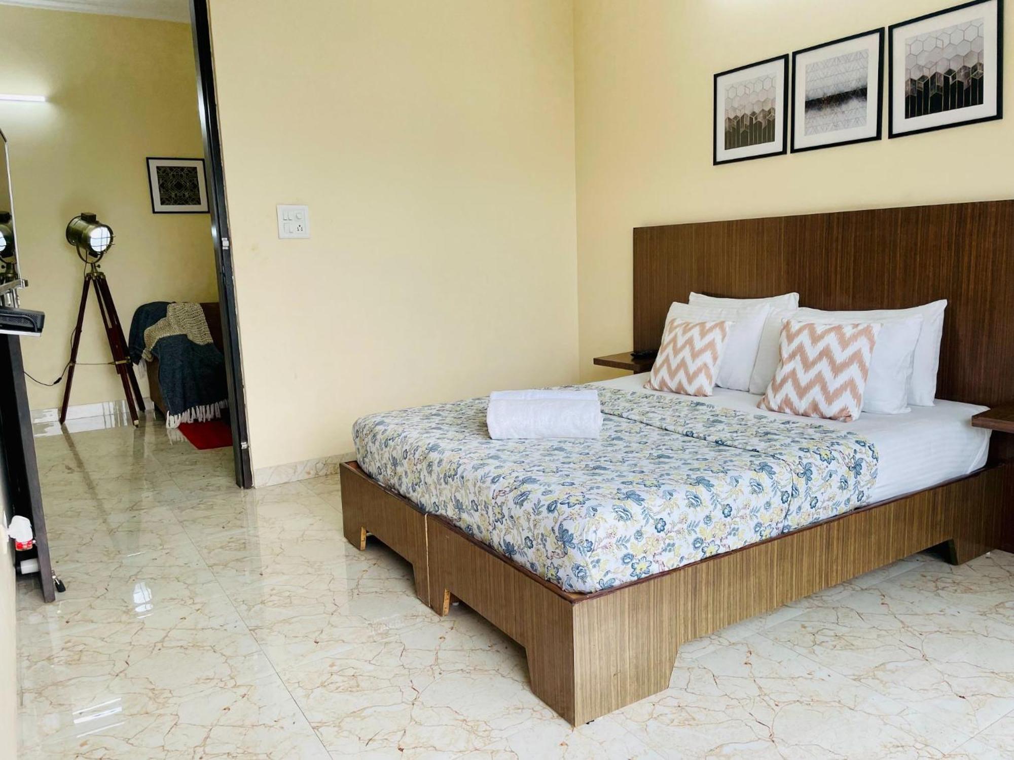 Olive Service Apartments - Golf Course Road Гургаон Номер фото